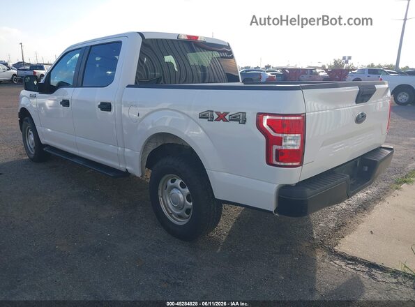 1FTEW1EB7KKC24832 2019 FORD F150 Белый Задняя левая четверть