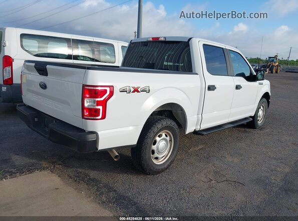 1FTEW1EB7KKC24832 2019 FORD F150 Белый Задняя правая четверть