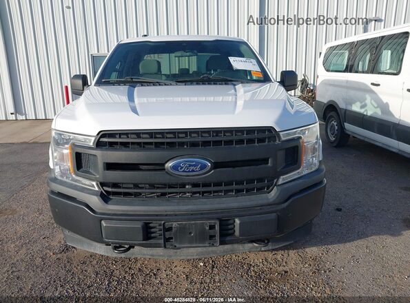1FTEW1EB7KKC24832 2019 FORD F150 Белый Вид щитка приборов