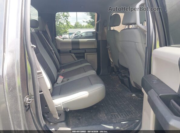 1FTEW1EB7LKD68267 2020 FORD F150 Серый Вид наклейки с VIN-кодом