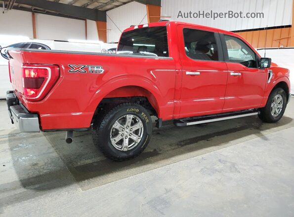 1FTEW1EB7MKE01771 2021 FORD F150 Red 