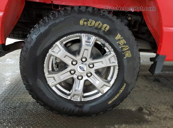 1FTEW1EB7MKE01771 2021 FORD F150 Red 