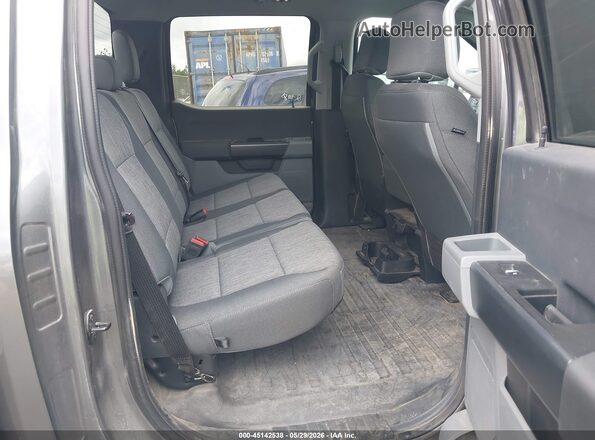 1FTEW1EB7PKD34349 2023 FORD F150 Серый Вид наклейки с VIN-кодом