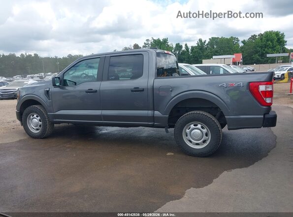 1FTEW1EB7PKD34349 2023 FORD F150 Серый 