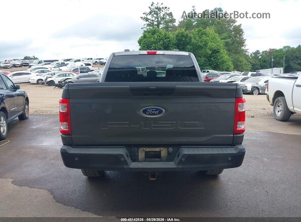 1FTEW1EB7PKD34349 2023 FORD F150 Серый 