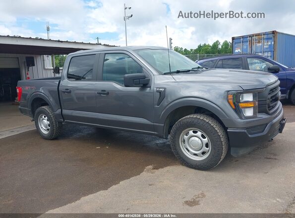 1FTEW1EB7PKD34349 2023 FORD F150 Серый Панорамный вид салона 360°