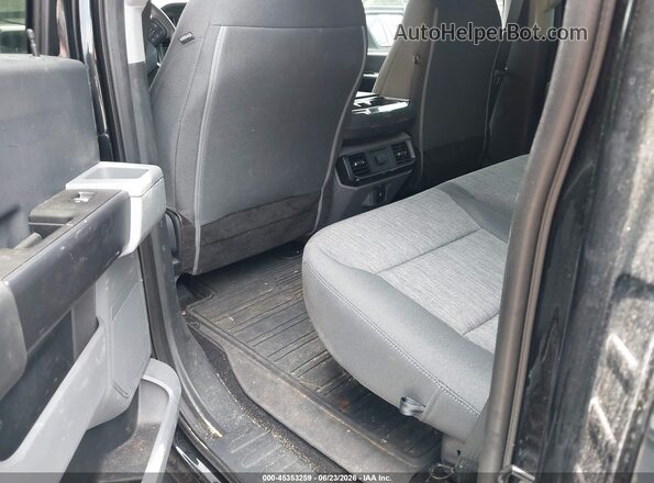 1FTEW1EB8MFC96540 2021 FORD F150 Black Widok naklejki z numerem VIN
