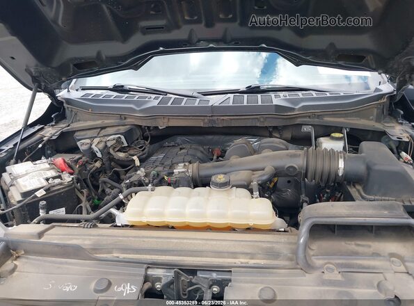 1FTEW1EB8MFC96540 2021 FORD F150 Black Widok z tyłu