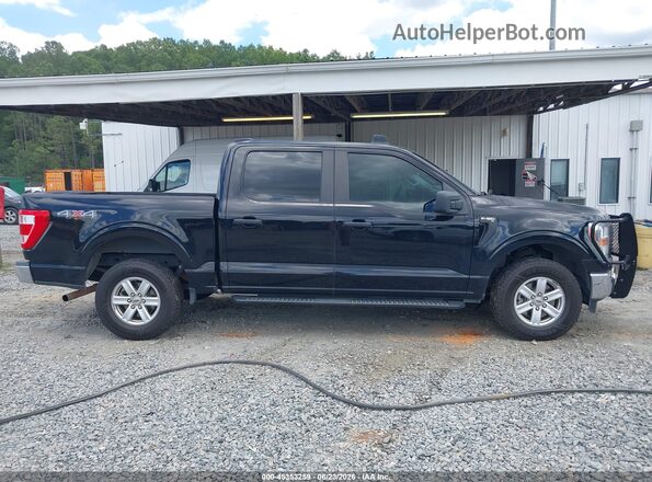 1FTEW1EB8MFC96540 2021 FORD F150 Black Widok wnętrza z tyłu