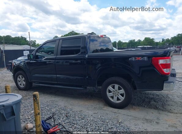 1FTEW1EB8MFC96540 2021 FORD F150 Black Widok wnętrza 360 stopni