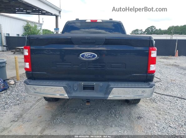 1FTEW1EB8MFC96540 2021 FORD F150 Black 