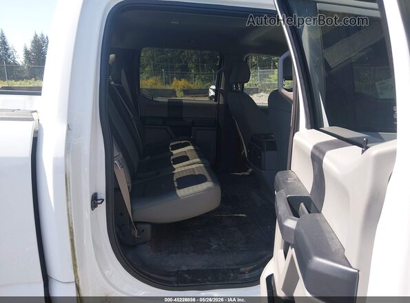 1FTEW1EB9JFD05080 2018 FORD F150 White VIN კოდის სტიკერის ხედი