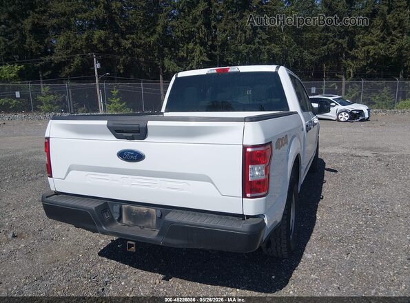 1FTEW1EB9JFD05080 2018 FORD F150 White უკანა მარჯვენა