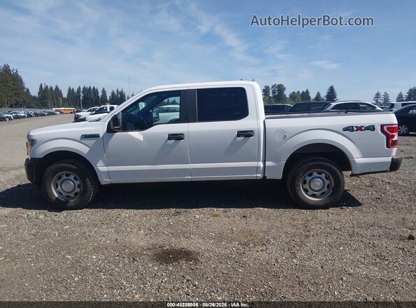 1FTEW1EB9JFD05080 2018 FORD F150 White სალონის 360-გრადუსიანი ხედი