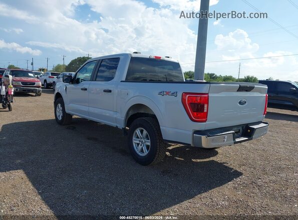 1FTEW1EB9NKE19593 2022 FORD F150 White Trasero izquierdo