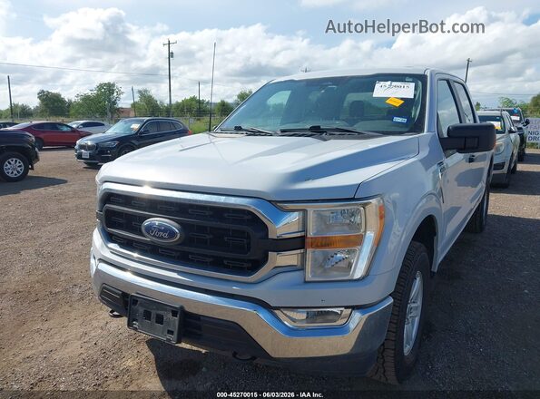 1FTEW1EB9NKE19593 2022 FORD F150 White Vista frontal