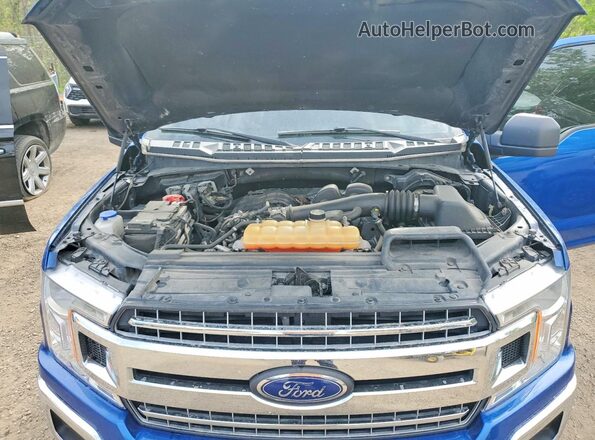 1FTEW1EBXJFE26779 2018 FORD F150 Blue 