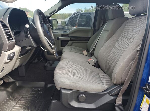 1FTEW1EBXJFE26779 2018 FORD F150 Blue 