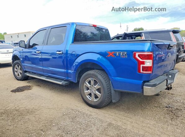 1FTEW1EBXJFE26779 2018 FORD F150 Blue 