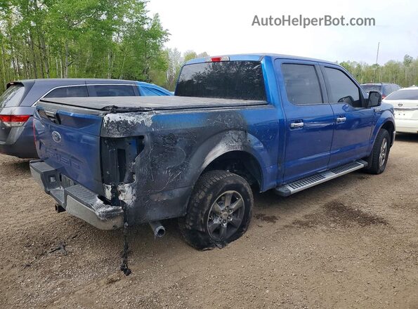 1FTEW1EBXJFE26779 2018 FORD F150 Blue 
