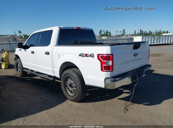 1FTEW1EBXJKD82418 2018 FORD F150 White Rear left