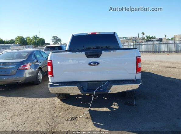 1FTEW1EBXJKD82418 2018 FORD F150 White 