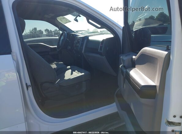 1FTEW1EBXJKD82418 2018 FORD F150 White Front interior view