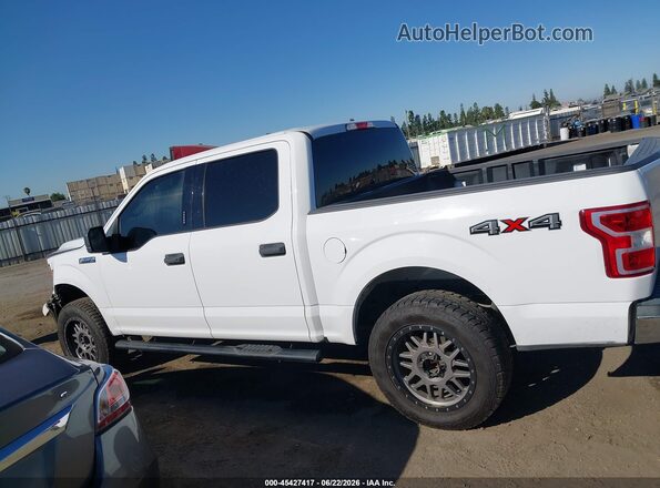 1FTEW1EBXJKD82418 2018 FORD F150 White 360 interior view