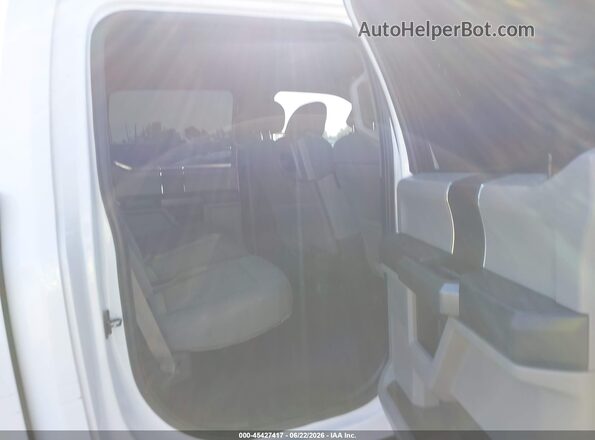 1FTEW1EBXJKD82418 2018 FORD F150 White VIN sticker view