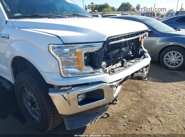 1FTEW1EBXJKD82418 2018 FORD F150 White 