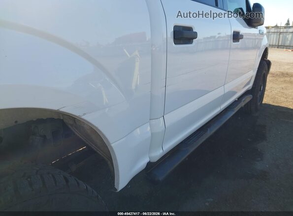 1FTEW1EBXJKD82418 2018 FORD F150 White 
