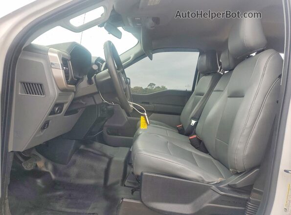 1FTEW1EBXMFB81003 2021 FORD F150 White Front interior view