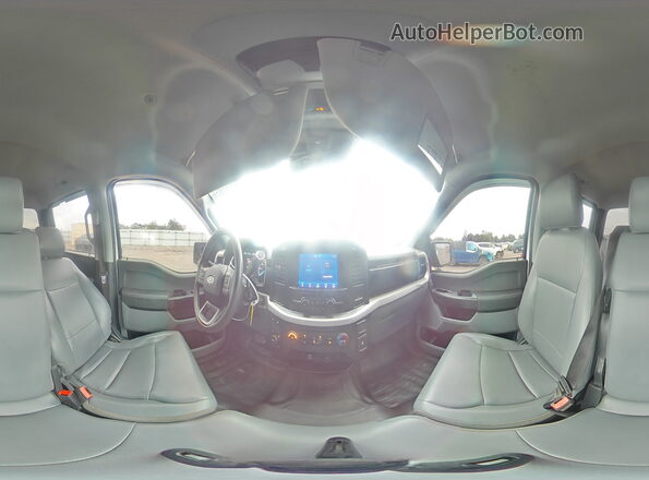 1FTEW1EBXMFB81003 2021 FORD F150 White 360 interior view