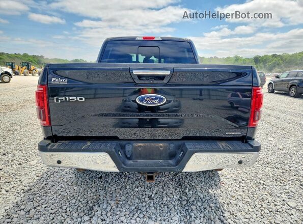 1FTEW1EF0GFA55787 2016 FORD F150 Black Հետևի տեսք