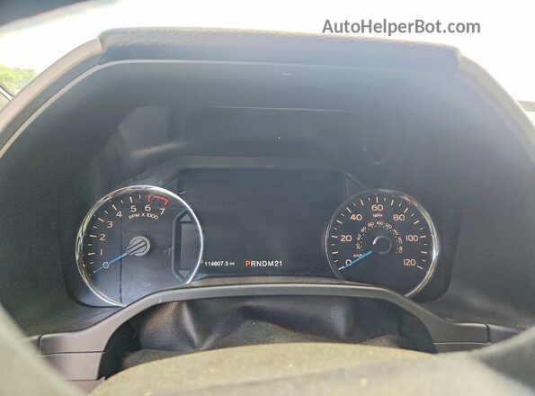 1FTEW1EF0GFA55787 2016 FORD F150 Black Սարքավորումների վահանակի տեսք