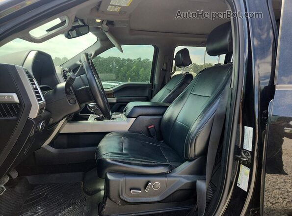 1FTEW1EF0GFA55787 2016 FORD F150 Black Սալոնի դիմացի տեսք
