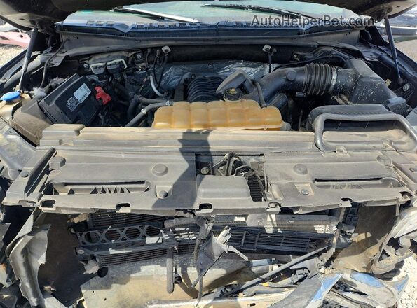 1FTEW1EF0GFA55787 2016 FORD F150 Black Սալոնի հետևի տեսք