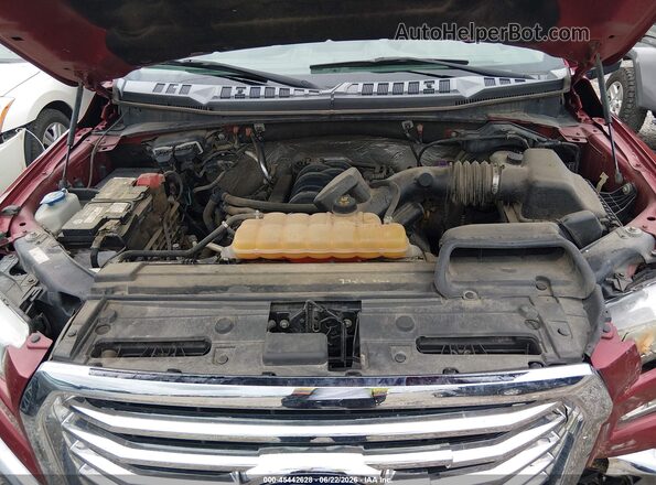 1FTEW1EF0GFB81051 2016 FORD F150 Red Հետևի տեսք