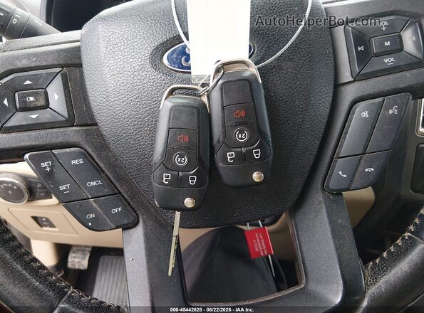 1FTEW1EF0GFB81051 2016 FORD F150 Red Առջևի վահանակի տեսք