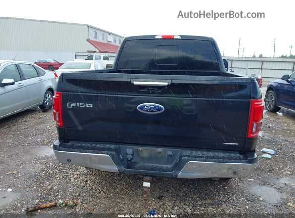 1FTEW1EF0GKD43381 2016 FORD F150 Black 