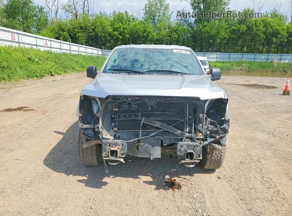 1FTEW1EF0HFC10498 2017 FORD F150 Silver Вид спереду