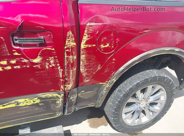 1FTEW1EF0HFC88876 2017 FORD F150 Maroon 