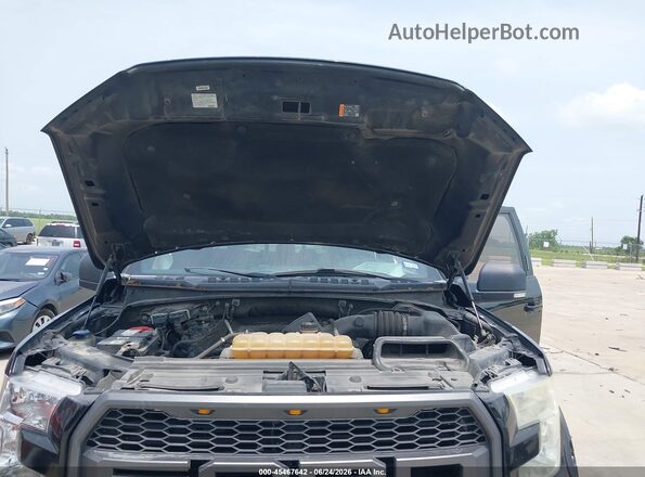 1FTEW1EF1GFA32437 2016 FORD F150 Black Rear view
