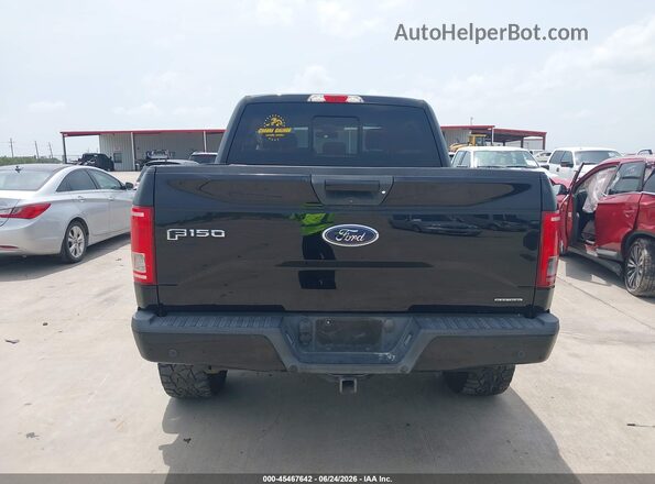 1FTEW1EF1GFA32437 2016 FORD F150 Black 