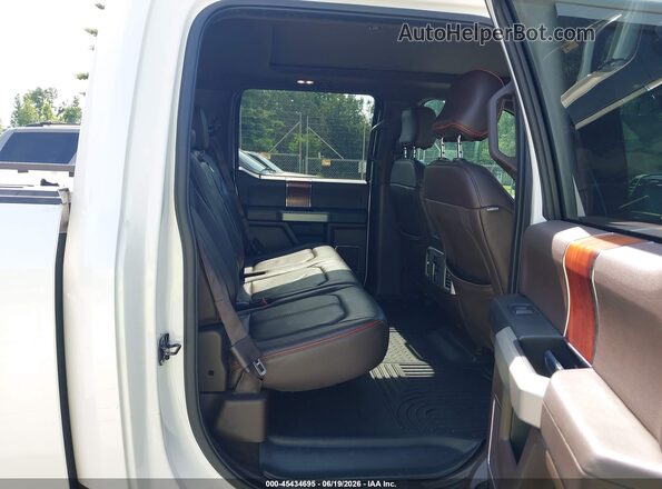 1FTEW1EF1GFC64942 2016 FORD F150 White Vista de la etiqueta del VIN