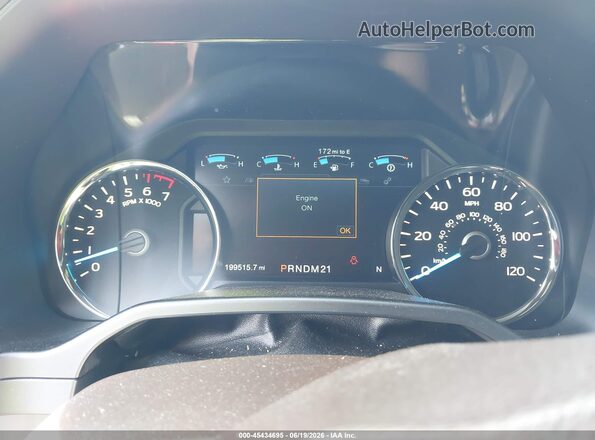 1FTEW1EF1GFC64942 2016 FORD F150 White Vista de los asientos traseros
