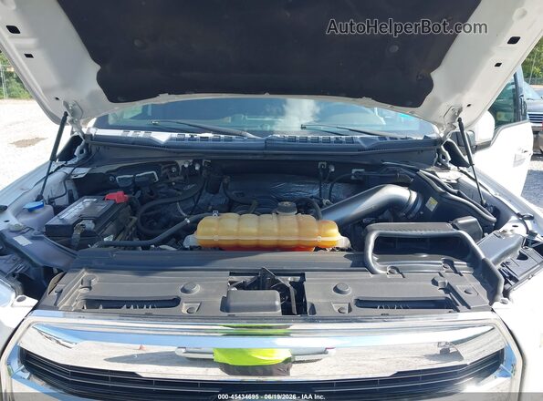 1FTEW1EF1GFC64942 2016 FORD F150 White Vista trasera
