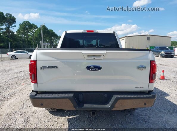 1FTEW1EF1GFC64942 2016 FORD F150 White 