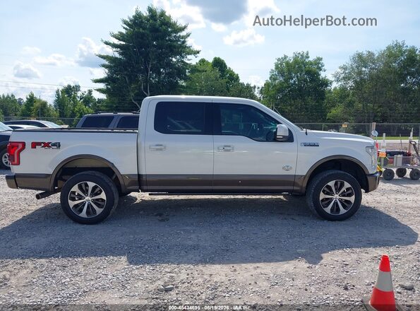 1FTEW1EF1GFC64942 2016 FORD F150 White Vista interior trasera