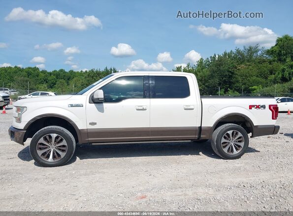 1FTEW1EF1GFC64942 2016 FORD F150 White Vista interior de 360 grados